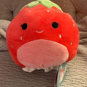 Squishmallows Reversible Flip-A-Mallows, Scarlet/Amelie 8" NWT